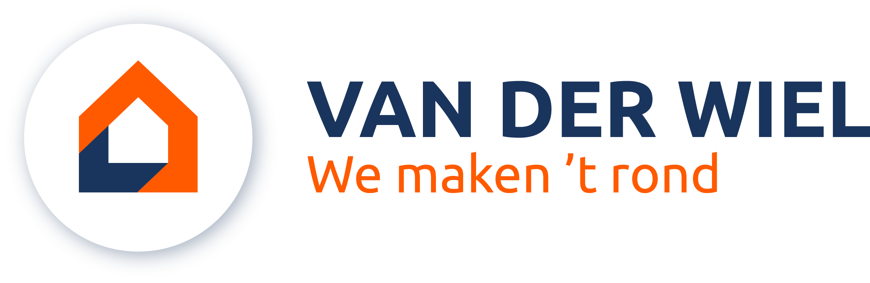 logo Van der Wiel (liggend) [RGB]